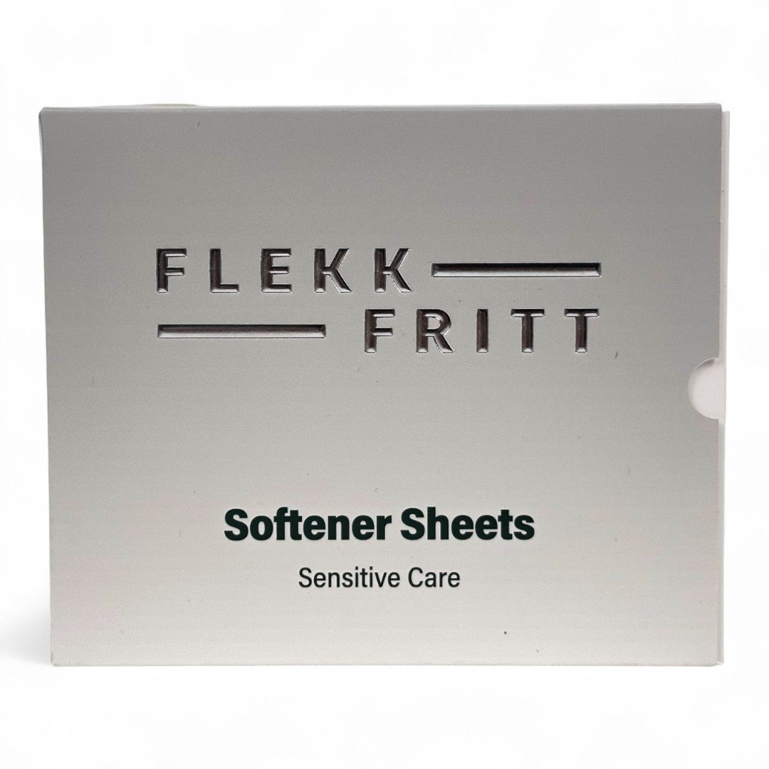 Flekkfritt Fabric Softener Sheets Sensitive Care 50stk <100 vask