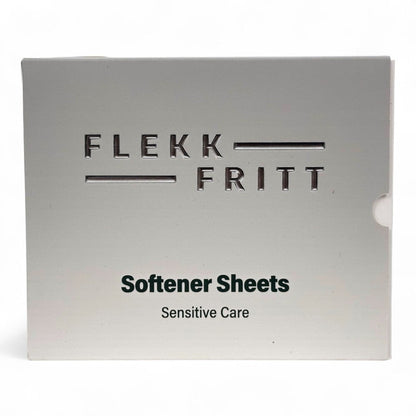 Flekkfritt Fabric Softener Sheets Sensitive Care 50stk <100 vask
