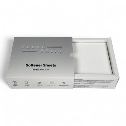Flekkfritt Fabric Softener Sheets Sensitive Care 50stk <100 vask