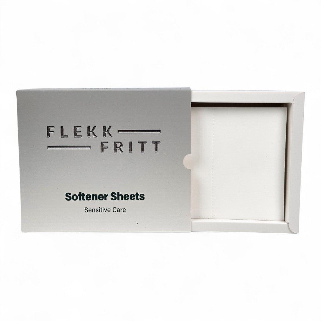 Flekkfritt Fabric Softener Sheets Sensitive Care 50stk <100 vask