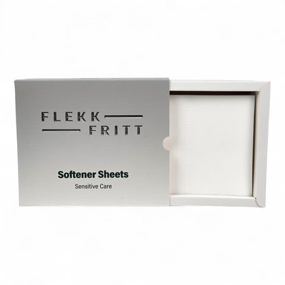 Flekkfritt Fabric Softener Sheets Sensitive Care 50stk <100 vask