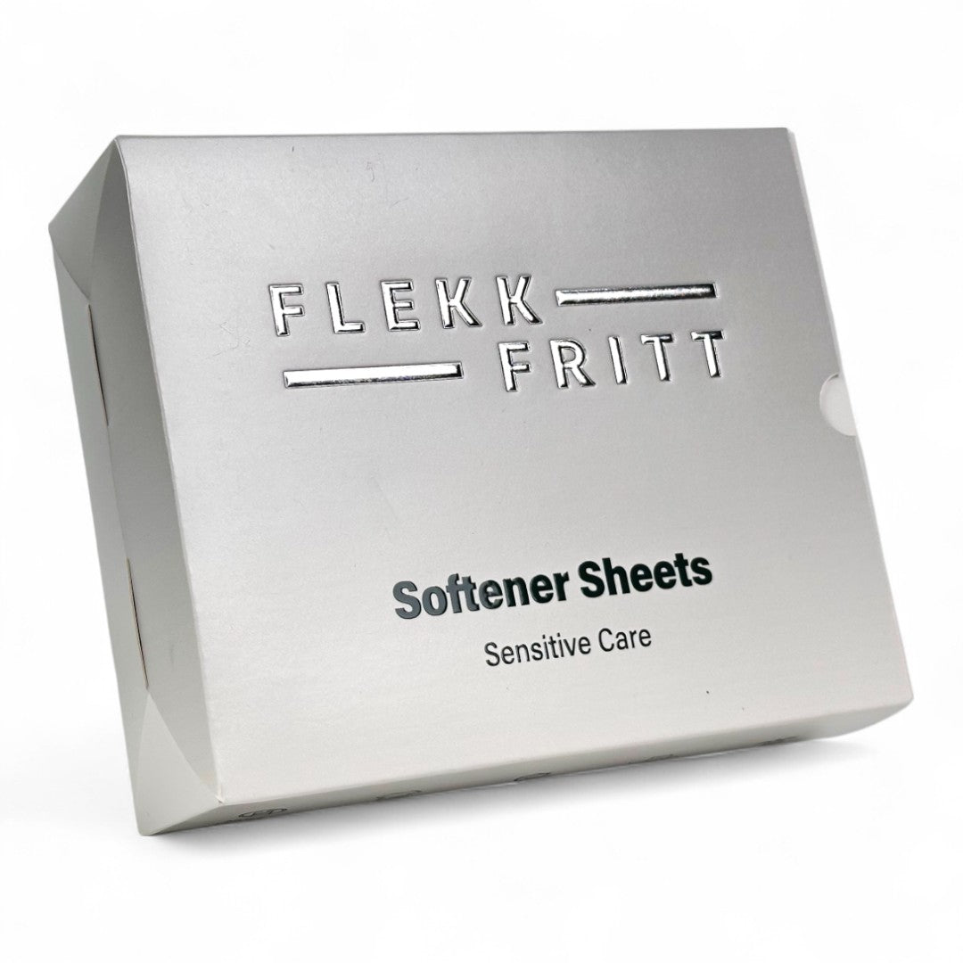 Flekkfritt Fabric Softener Sheets Sensitive Care 50stk <100 vask