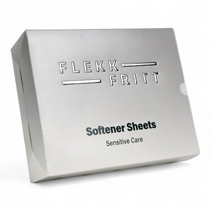 Flekkfritt Fabric Softener Sheets Sensitive Care 50stk <100 vask