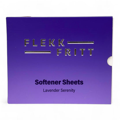 Flekkfritt Fabric Softener Sheets Lavender Serenity 50stk <100 vask
