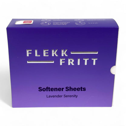 Flekkfritt Fabric Softener Sheets Lavender Serenity 50stk <100 vask