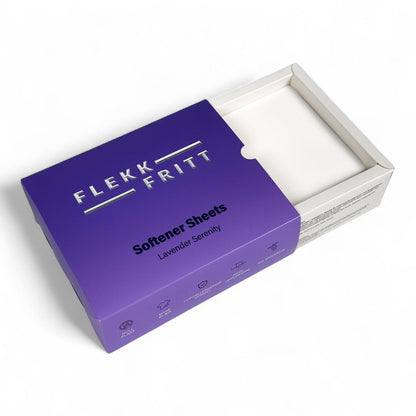 Flekkfritt Fabric Softener Sheets Lavender Serenity 50stk <100 vask
