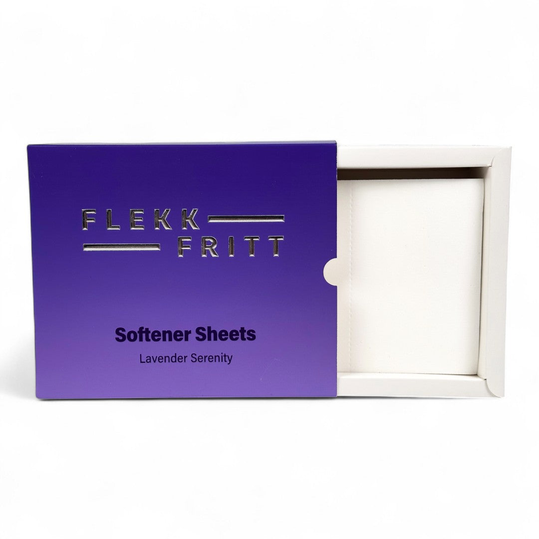 Flekkfritt Fabric Softener Sheets Lavender Serenity 50stk <100 vask