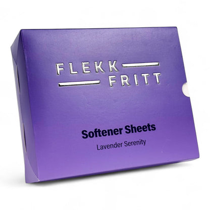 Flekkfritt Fabric Softener Sheets Lavender Serenity 50stk <100 vask