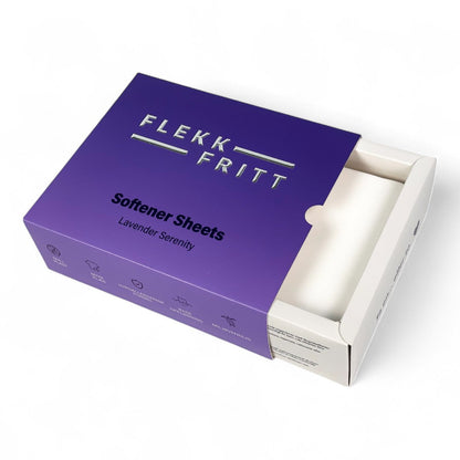 Flekkfritt Fabric Softener Sheets Lavender Serenity 50stk <100 vask