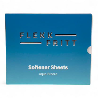 Flekkfritt Fabric Softener Sheets Aqua Breeze 50stk <100 vask
