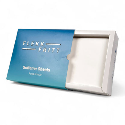 Flekkfritt Fabric Softener Sheets Aqua Breeze 50stk <100 vask