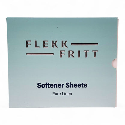 Flekkfritt Fabric Softener Sheets Pure Linen 50stk <100 vask