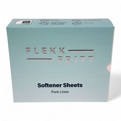Flekkfritt Fabric Softener Sheets Pure Linen 50stk <100 vask
