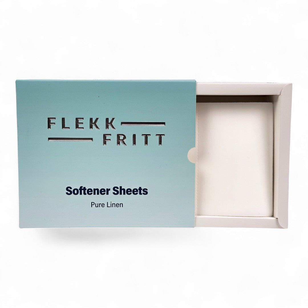 Flekkfritt Fabric Softener Sheets Pure Linen 50stk <100 vask