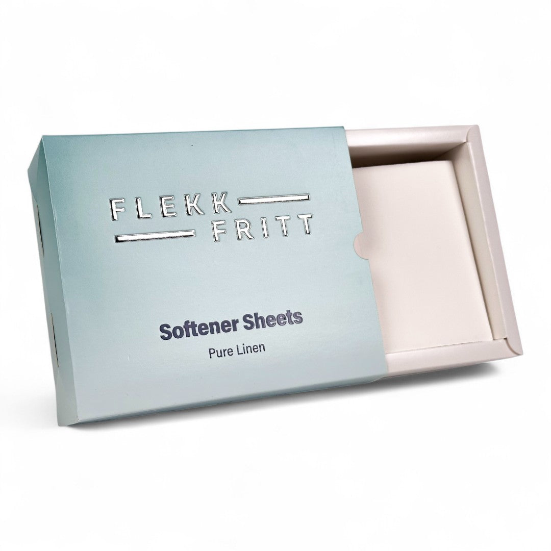 Flekkfritt Fabric Softener Sheets Pure Linen 50stk <100 vask