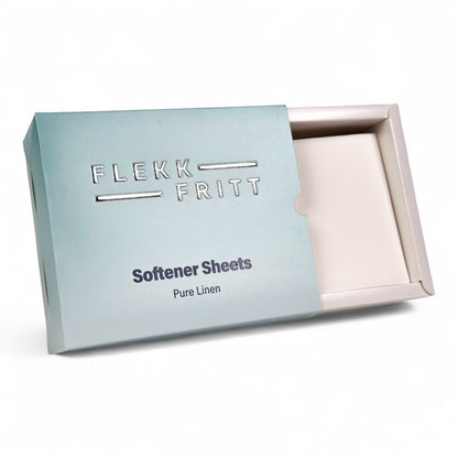 Flekkfritt Fabric Softener Sheets Pure Linen 50stk <100 vask