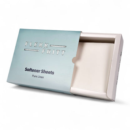 Flekkfritt Fabric Softener Sheets Pure Linen 50stk <100 vask