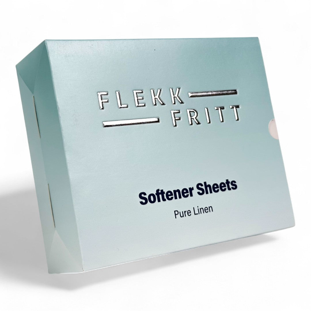 Flekkfritt Fabric Softener Sheets Pure Linen 50stk <100 vask