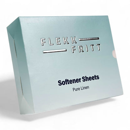 Flekkfritt Fabric Softener Sheets Pure Linen 50stk <100 vask