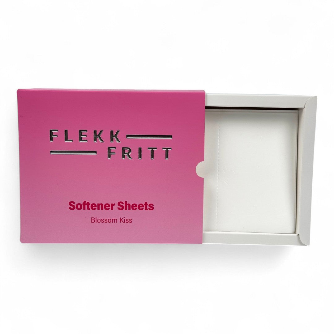 Flekkfritt Fabric Softener Sheets Blossom Kiss 50stk <100 vask