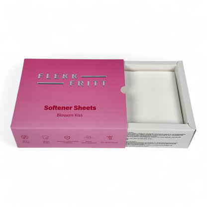 Flekkfritt Fabric Softener Sheets Blossom Kiss 50stk <100 vask