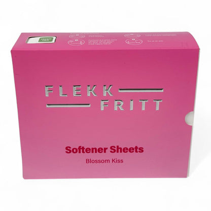 Flekkfritt Fabric Softener Sheets Blossom Kiss 50stk <100 vask