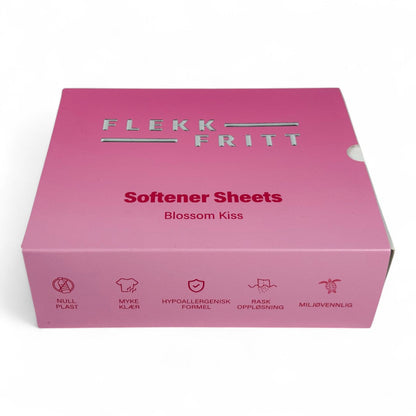 Flekkfritt Fabric Softener Sheets Blossom Kiss 50stk <100 vask