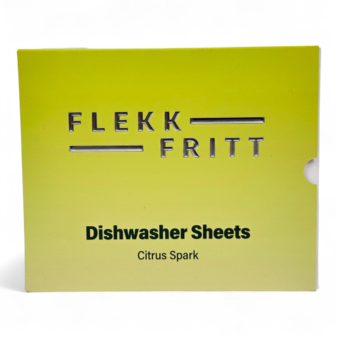 Flekkfritt Dishwasher Sheets Citrus Spark 50stk