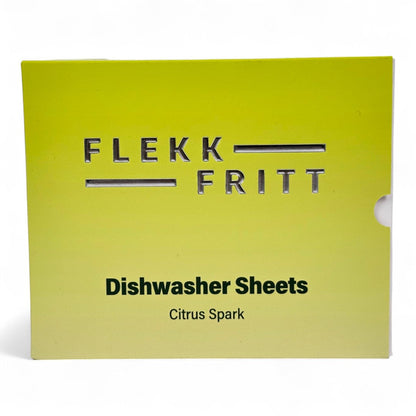Flekkfritt Dishwasher Sheets Citrus Spark 50stk