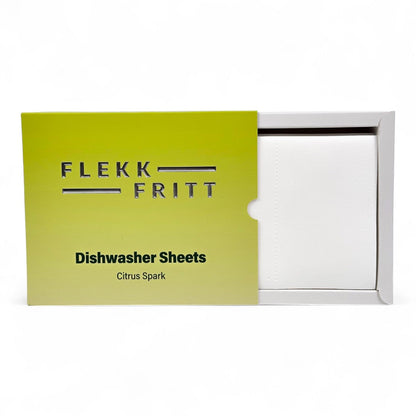 Flekkfritt Dishwasher Sheets Citrus Spark 50stk