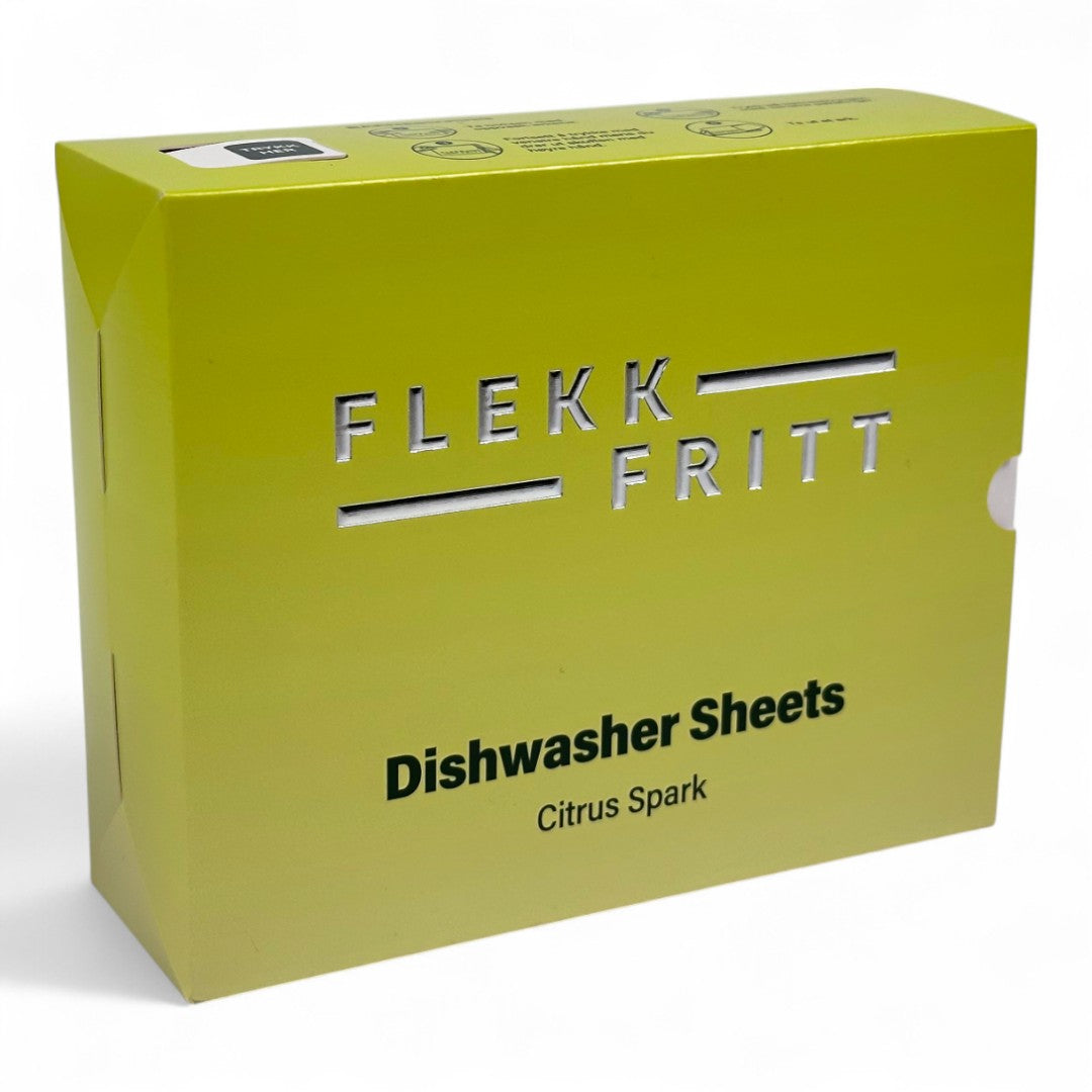 Flekkfritt Dishwasher Sheets Citrus Spark 50stk