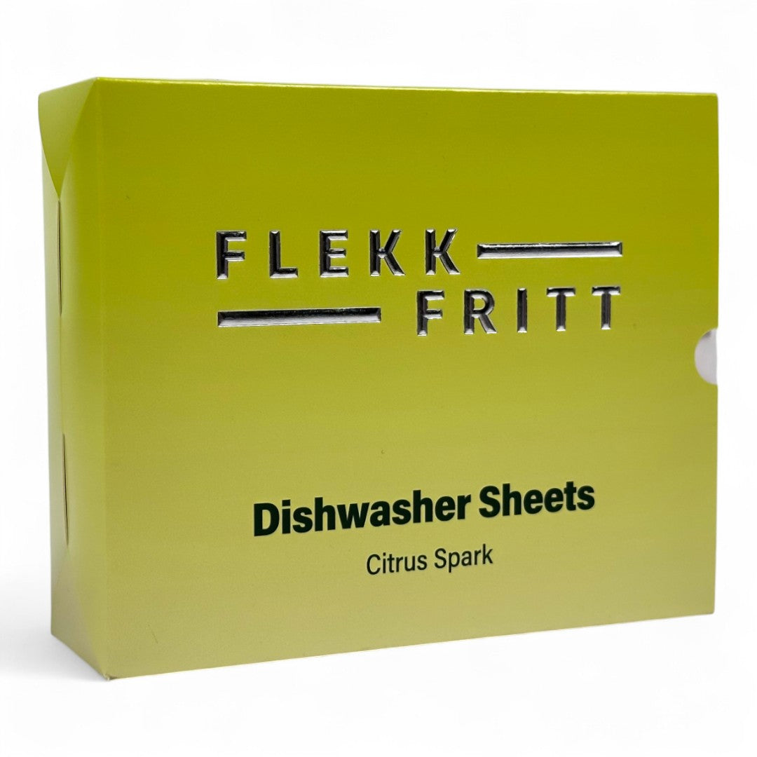 Flekkfritt Dishwasher Sheets Citrus Spark 50stk
