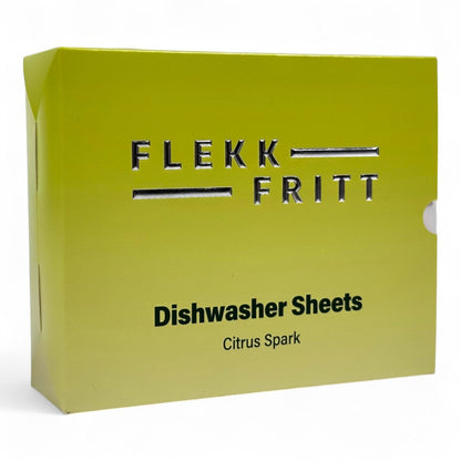 Flekkfritt Dishwasher Sheets Citrus Spark 50stk