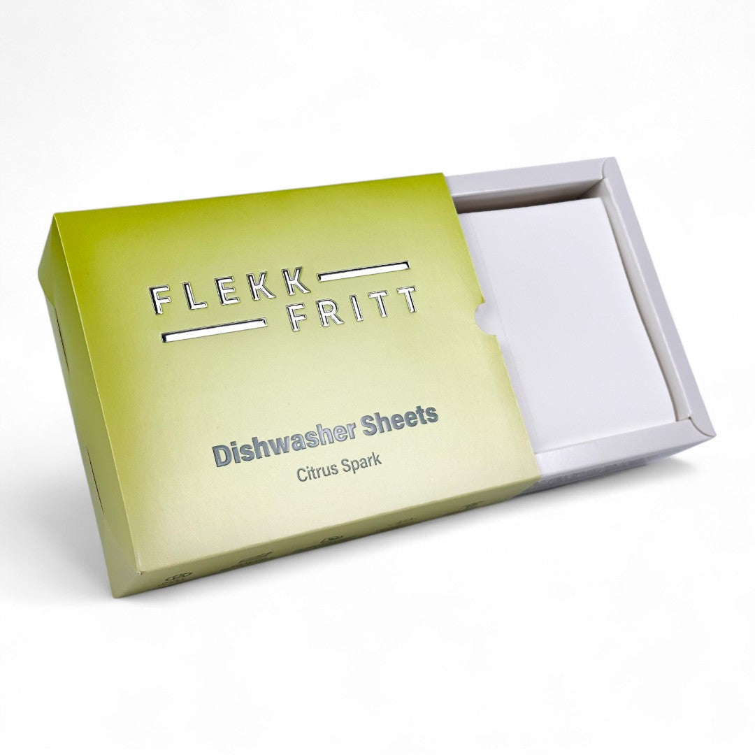 Flekkfritt Dishwasher Sheets Citrus Spark 50stk