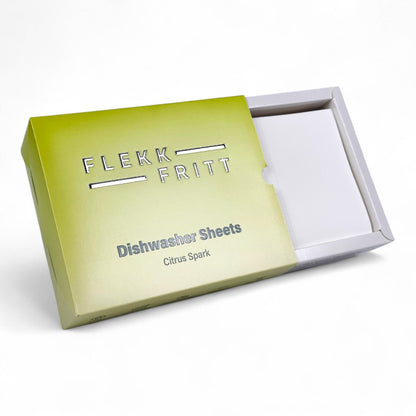 Flekkfritt Dishwasher Sheets Citrus Spark 50stk