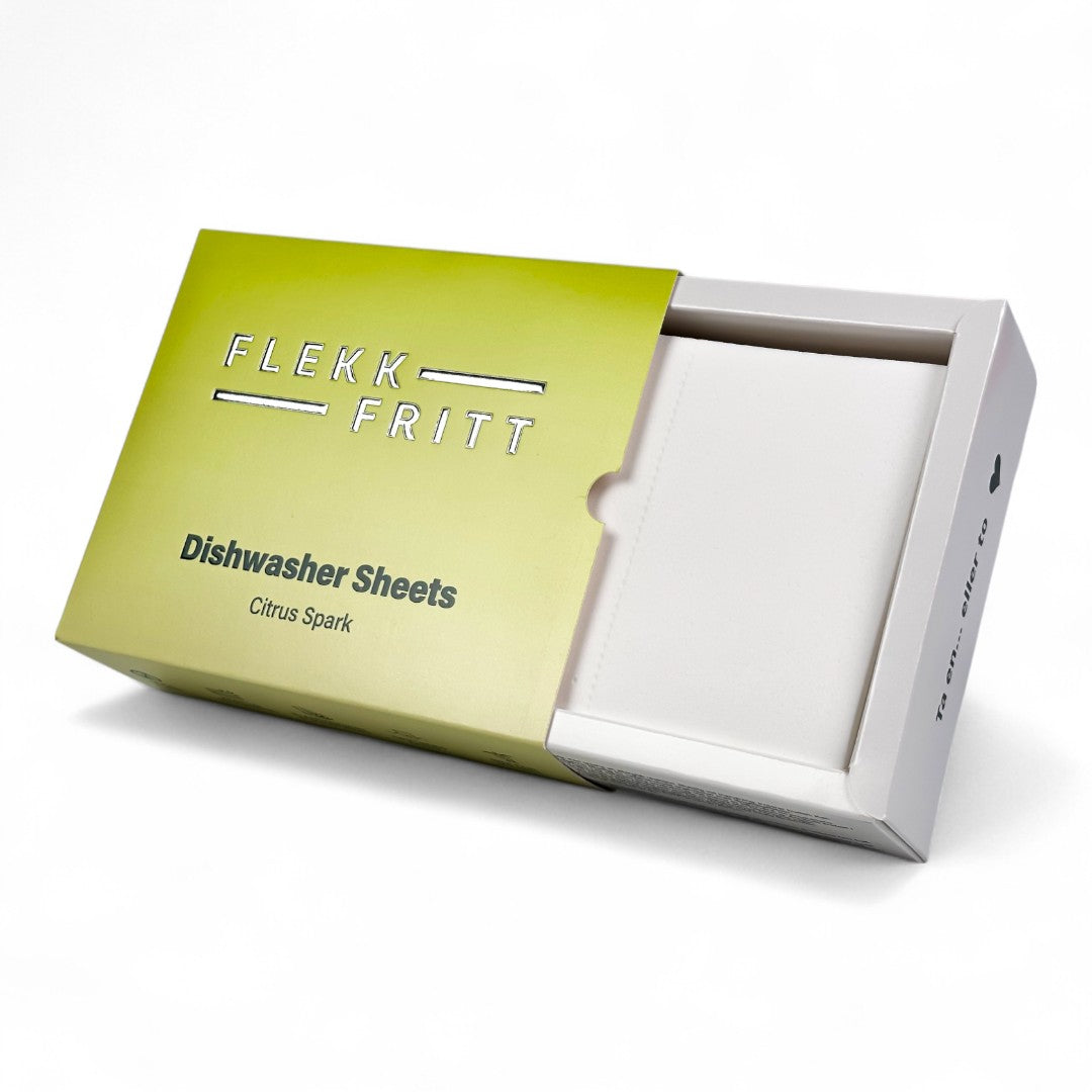 Flekkfritt Dishwasher Sheets Citrus Spark 50stk