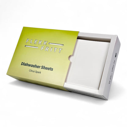 Flekkfritt Dishwasher Sheets Citrus Spark 50stk