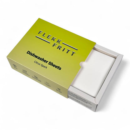 Flekkfritt Dishwasher Sheets Citrus Spark 50stk