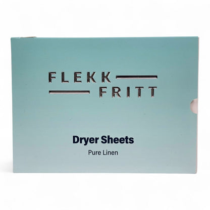 Flekkfritt Dryer Sheets Pure Linen 40stk