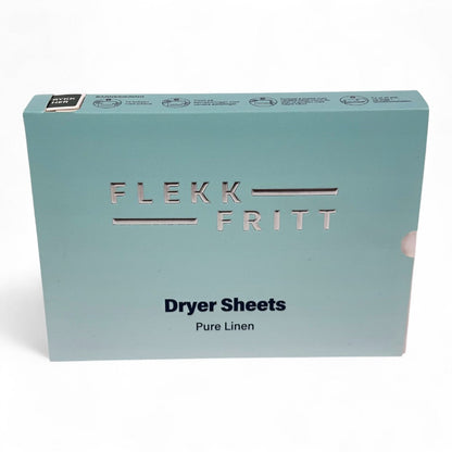 Flekkfritt Dryer Sheets Pure Linen 40stk