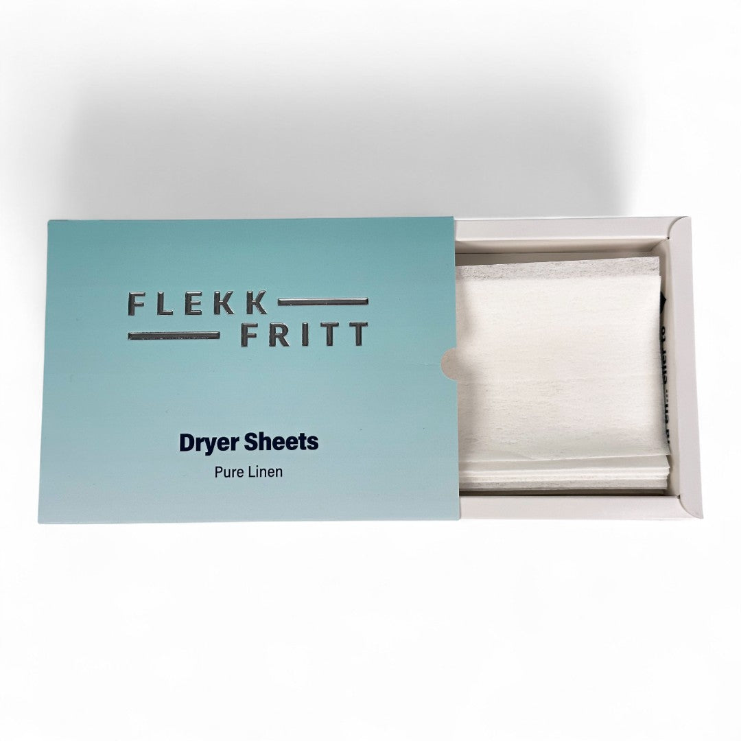 Flekkfritt Dryer Sheets Pure Linen 40stk