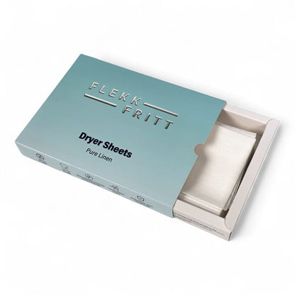 Flekkfritt Dryer Sheets Pure Linen 40stk