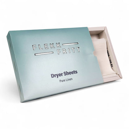 Flekkfritt Dryer Sheets Pure Linen 40stk