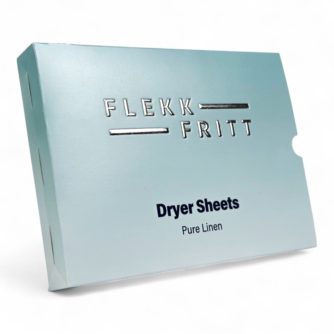 Flekkfritt Dryer Sheets Pure Linen 40stk