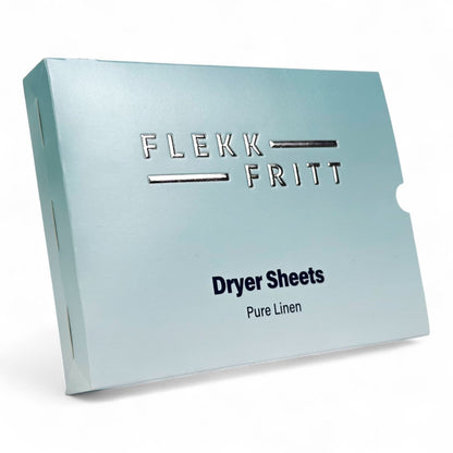 Flekkfritt Dryer Sheets Pure Linen 40stk