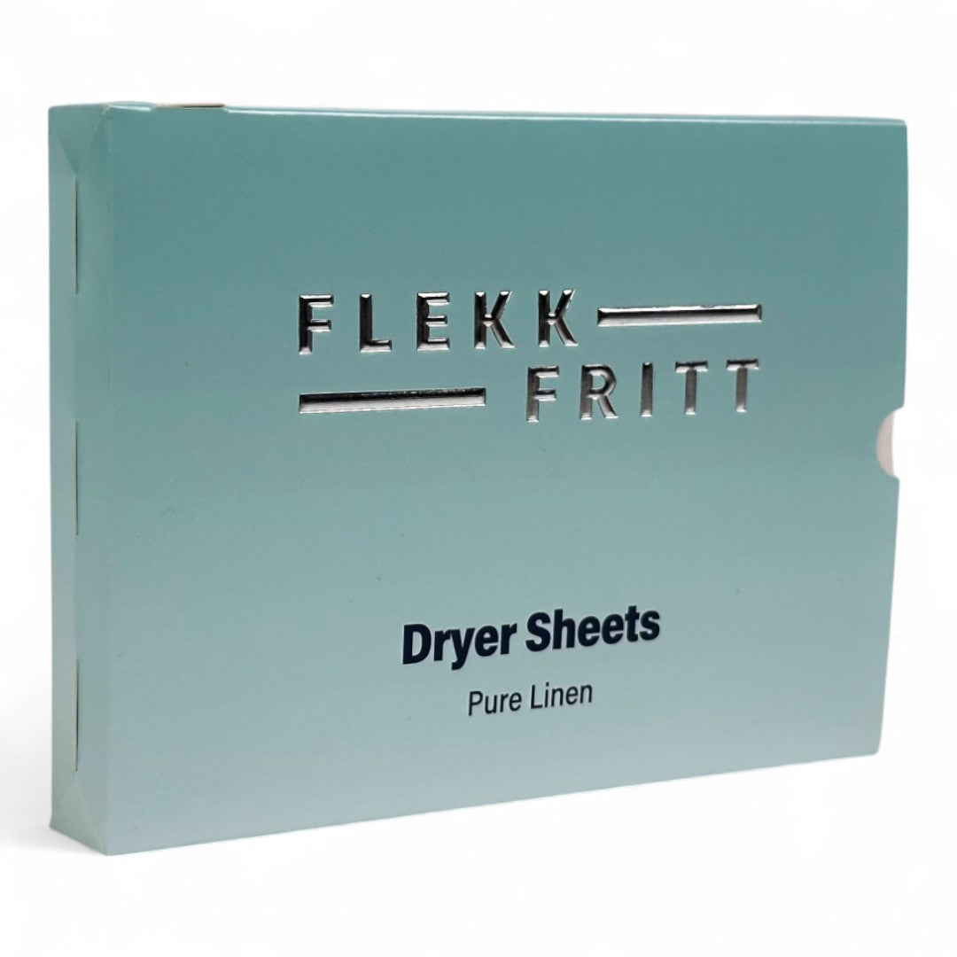 Flekkfritt Dryer Sheets Pure Linen 40stk