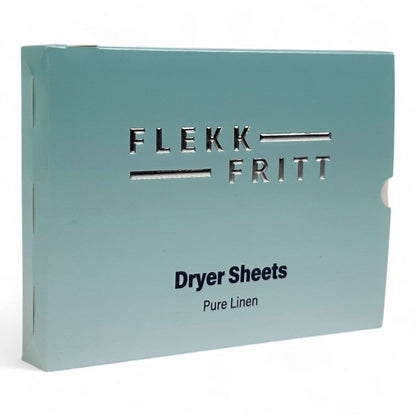 Flekkfritt Dryer Sheets Pure Linen 40stk
