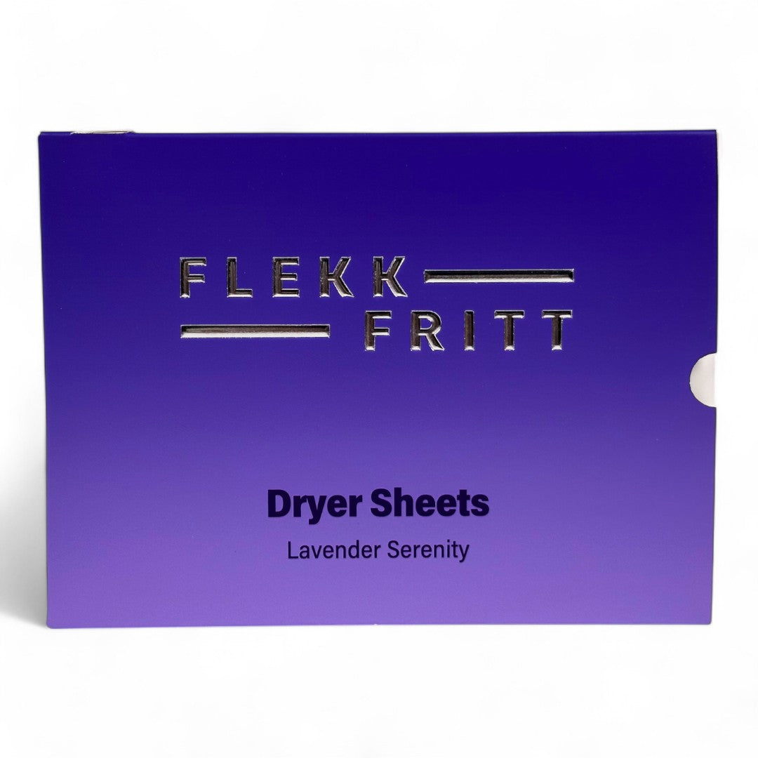 Flekkfritt Dryer Sheets Lavender Serenity 40stk