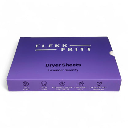 Flekkfritt Dryer Sheets Lavender Serenity 40stk