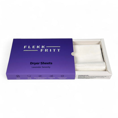 Flekkfritt Dryer Sheets Lavender Serenity 40stk